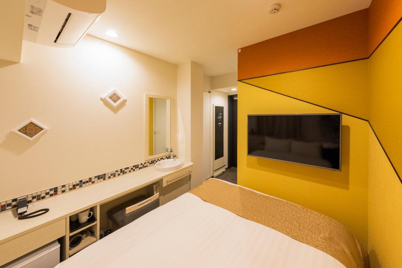 Asta Hotel Tokio Buitenkant foto